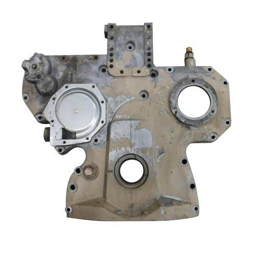 Used Timing Gear Cover fits John Deere 270 280 5403 5410 5415 5420 5420N 5510 5510N 5520 5520N 4045 6068 R134530 R505461 R501297 Used Timing Gear Cover fits John Deere 270 280 5403 5410 5415 5420 5420N 5510 5510N 5520 5520N 4045 6068 R134530 R505461 R501297