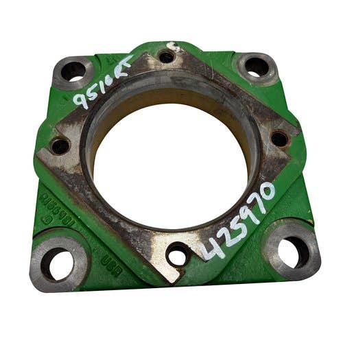 Used Steering Pump Adapter Plate fits John Deere 9320T 9400T 9420T 9430T 9460RT 9470RT 9510RT 9520RT 9520T 9530T 9560RT 9570RT 9620T 9630T R156431 Used Steering Pump Adapter Plate fits John Deere 9320T 9400T 9420T 9430T 9460RT 9470RT 9510RT 9520RT 9520T 9530T 9560RT 9570RT 9620T 9630T R156431