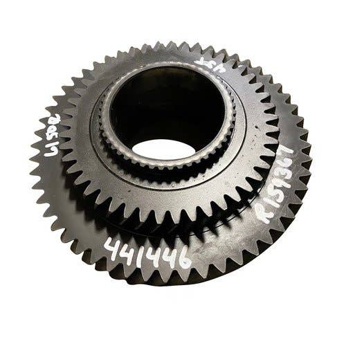 411446 | Pinion Shaft Double Gear | B-Range | John Deere 6140R 6150M 6150R 6150RH |  | R159367