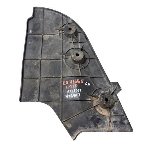 428407 | Rear Hood Engine Shield | Left Hand | John Deere 4940 8130 8225R 8230 8230T 8235R 8245R 8260R 8270R 8285R 8295R 8295RT 8310R 8310RT 8320R 8320RT 8330 8330T 8335R 8335RT 8345R 8345RT 8360R 8360RT 8430 8430T 8530 |  | R253051