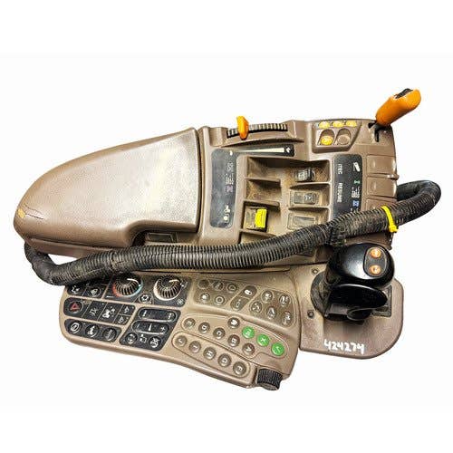 424274 | Command Arm Console | Command Quad Transmission | Right Hand | John Deere 7200R 7215R 7230R 7260R 7280R 8225R 8235R 8245R 8260R 8270R 8285R 8295R 8295RT 8310R 8310RT 8320R 8320RT 8335R |  | R289922 | R306996 | RE326116 | RE306195 | RE333854