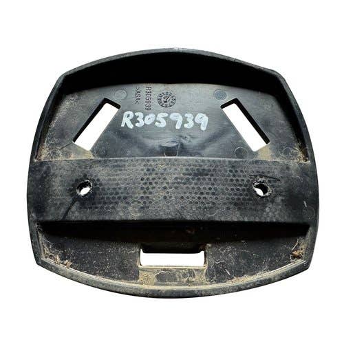 466463 | Logo Backing Support Plate | John Deere 9R 390 9R 440 9R 540 9R 590 9R 640 9RT 470 9RT510 9RT 520 9RT 570 9RX 490 9RX 540 9RX 590 9RX 640 9360R 9370R 9410R 9420R 9420RX 9460R 9460RT 9470R 9470RT 9470RX 9510R 9510RT 9520R 9520RT |  | R305939