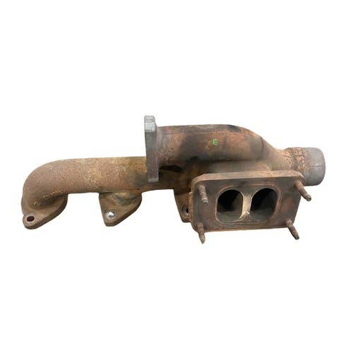 Used Exhaust Manifold fits John Deere 9410R 9460R 9460RT 9560R 9560RT 6135 S680 S680HM S690 S690HM R531527 Used Exhaust Manifold fits John Deere 9410R 9460R 9460RT 9560R 9560RT 6135 S680 S680HM S690 S690HM R531527