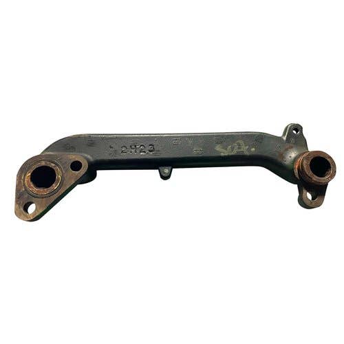 411565 | Coolant Manifold | Single Outlet | John Deere R4030 W540 6R 145 6R 155 6R 165 6R 175 6R 185 6R 195 6R 215 7R 210 7R 230 6068 6140R 6145R 6150M 6150R 6150RH 6155M 6155MH 6155R 6155RH 6170M 6170R 6175M 6175R 6190R 6195M 6195R |  | R534460, R536285