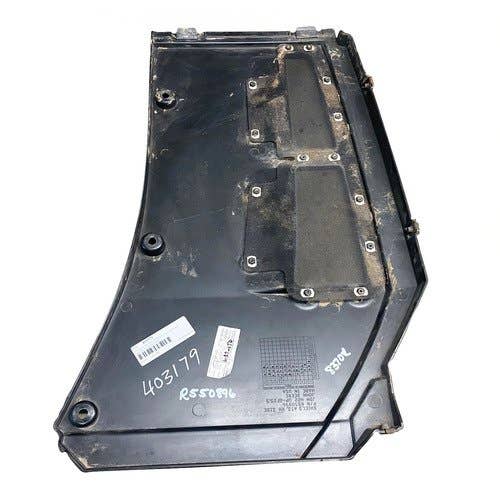 Used ATD Shield W/Screen,Right Hand Black fits John Deere 8245R 8270R 8295R 8320R 8345R 8370R 8400R R550896 RE573245