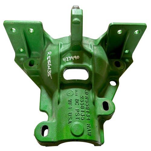 427490 | Front Drive Shaft Retainer | Lower | John Deere 9120 9220 9230 9320 9330 9360R 9410R 9420 9430 9460R 9510R 9520 9530 9560R 9620 9630 |  | R556135