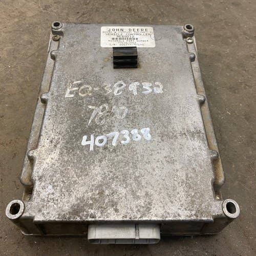407388 | Vehicle Controller | Transmission | John Deere 7610 7710 7810 |  | RE150602, RE69212