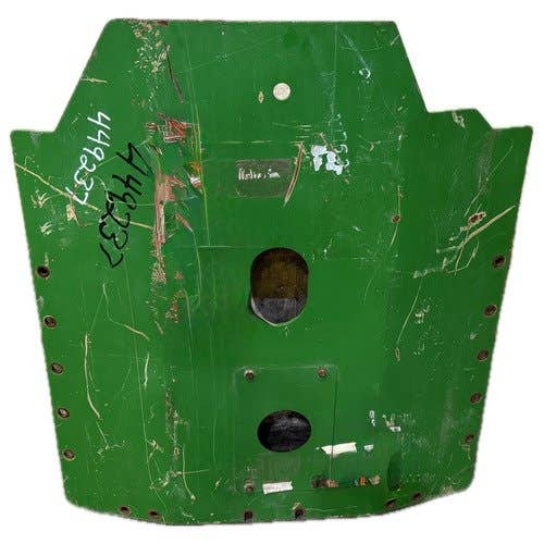Used Bottom Frame Cover fits John Deere 8100T 8110T 8120T 8200T 8210T 8220T 8230T 8300T 8310T 8320T 8330T 8400T 8410T 8420T 8430T 8520T RE152572