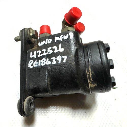 Used Steering Control Valve W/O MFWD fits John Deere 7210 7410 7510 7610 7710 7810 RE186397 Used Steering Control Valve W/O MFWD fits John Deere 7210 7410 7510 7610 7710 7810 RE186397