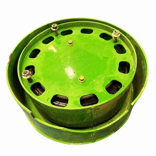 425799 | Front Air Bag Assembly | John Deere 9430T 9460RT 9510RT 9530T 9560RT 9630T |  | RE242233 | RE248899 | RE248484
