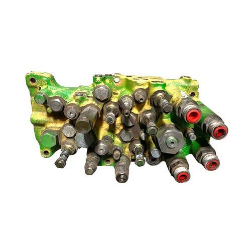 Used ILS Control Valve Manifold fits John Deere 8530 RE264771 RE259120 RE207032 Used ILS Control Valve Manifold fits John Deere 8530 RE264771 RE259120 RE207032