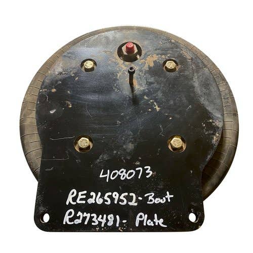 408073 | Air Spring Boot W/ Plate |  | RE265952, R273481