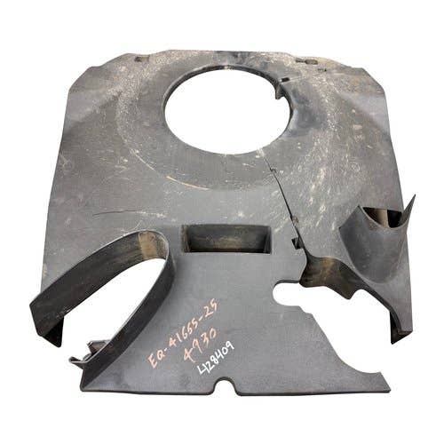 Used Fan Shroud Deflector Assembly fits John Deere 8130 8225R 8230 8230T 8245R 8270R 8295R 8295RT 8320R 8320RT 8330 8345R 8345RT 8430 8530 RE280829 Used Fan Shroud Deflector Assembly fits John Deere 8130 8225R 8230 8230T 8245R 8270R 8295R 8295RT 8320R 8320RT 8330 8345R 8345RT 8430 8530 RE280829