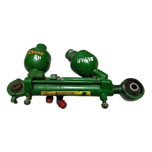 421638 | Cab Suspension Cylinder Assembly | Right Hand | John Deere 7200R 7210R 7215R 7230R 7250R 7260R 7270R 7280R 7290R 7310R 8245R 8270R 8295R 8320R 8335R 8345R 8370R 8400R |  | RE304892