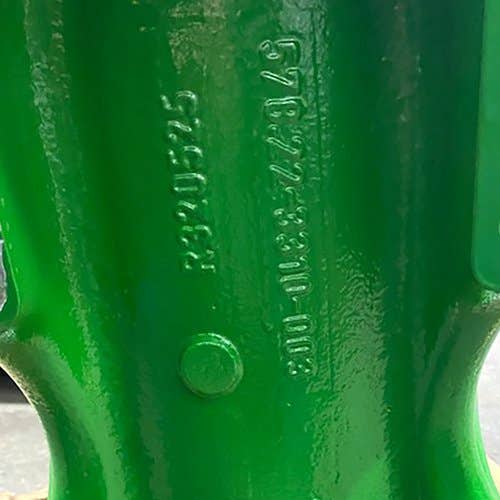 410351 | Axle Housing | Right Hand | John Deere 9RT 470 9RT 520 9RT 570 9460RT 9470RT 9510RT 9520RT 9560RT 9570RT |  | RE320302 | RE320303