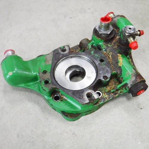 407960 | Hydraulic Oil Charge Pump | John Deere 7200 7210 7400 7410 7510 |  |  RE51043