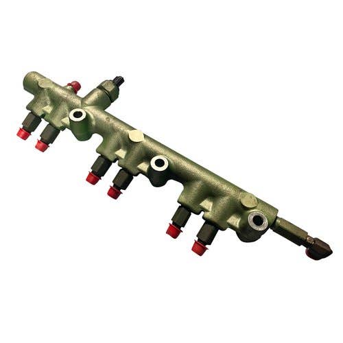 411563 | Fuel Rail | John Deere R4030 T550 W540 W550 7R 210 7R 230 6068 6140R 6150M 6150R 6150RH 6170M 6170R 6190R 6210R 7200R 7210R 7215R 7230R 7250R 7610 7710 7810 |  | RE538921