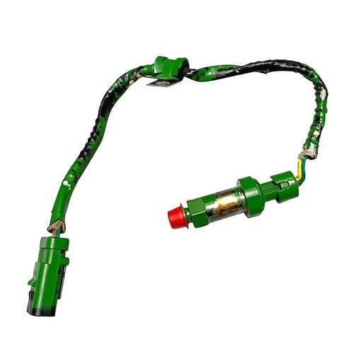 Used EGR Pressure Sensor W/Pigtail Harness fits John Deere 9410R 9420R 9420RX 9460R 9460RT 9470R 9470RT 9510R 9510RT 9520R 9520RT S785 S790 RE546986 Used EGR Pressure Sensor W/Pigtail Harness fits John Deere 9410R 9420R 9420RX 9460R 9460RT 9470R 9470RT 9510R 9510RT 9520R 9520RT S785 S790 RE546986