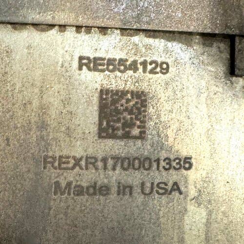 421503 | Selectice Catalyst Reduction Converter | Size 7 | John Deere 8245R 8270R 8295R 8320R 8345R 8370R |  | RE554129