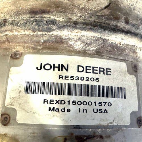 424520 | Diesel Oxidation Catalyst | Size 5 | John Deere W540 7200R 7215R |  | RE555004 | RE541800 | RE539205
