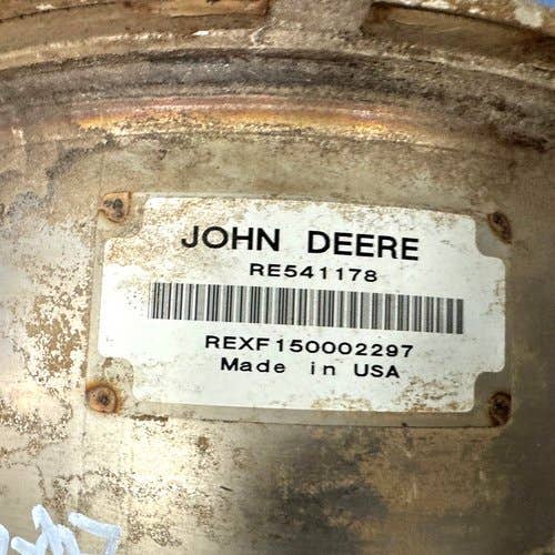 424519 | Diesel Particulate Filter | Size 5 | John Deere W540 6170R 6190R 7200R 7215R |  | RE555087 | RE541833 | RE541178