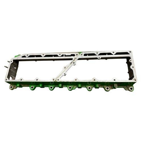 Used Valve Cover Riser fits John Deere 9410R 9420R 9420RX 9460R 9460RT 9470R 9470RT 9470RX 9510R 9510RT 9520R 9520RT 9520RX 9560R 9560RT S790 RE555123 Used Valve Cover Riser fits John Deere 9410R 9420R 9420RX 9460R 9460RT 9470R 9470RT 9470RX 9510R 9510RT 9520R 9520RT 9520RX 9560R 9560RT S790 RE555123
