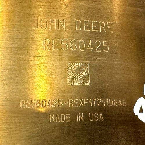 421502 | Diesel Particulate Filter | Size 7 | John Deere S650 S660 S670 8100 8200 8245R 8270R 8295R 8320R 8320RT 8335R 8345R 8345RT 8370R 8370RT 9370R |  | RE561840 | RE560425