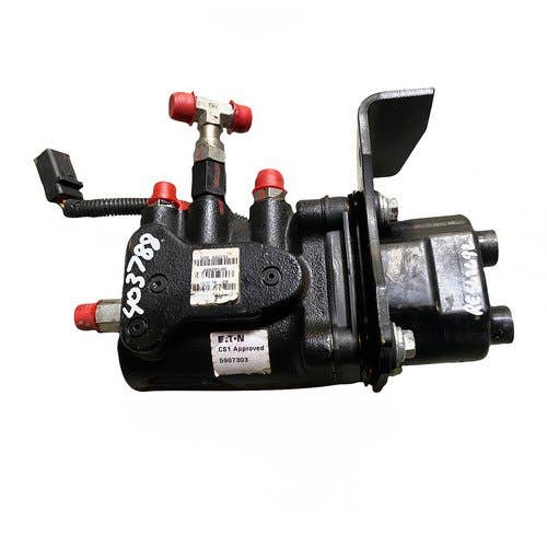 Used Power Brake Valve V53 W/Valve Position Sensor fits John Deere 8225R 8245R 8260R 8270R 8285R 8295R 8310R 8320R 8335R 8345R 8360R 8370R RE562692 Used Power Brake Valve V53 W/Valve Position Sensor fits John Deere 8225R 8245R 8260R 8270R 8285R 8295R 8310R 8320R 8335R 8345R 8360R 8370R RE562692