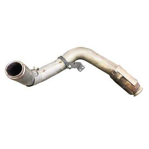 Used Turbo Outlet Exhaust Pipe fits John Deere 8245R 8270R 8295R 8320R 8345R 8370R 8400R RE564025