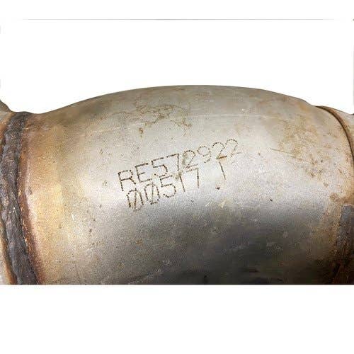 406376 | Exhaust Pipe W/ Nitrogen Oxide Sensor (NOx) | John Deere 8245R 8270R 8295R 8320R 8345R 8370R 8400R |  | RE572922, RE553440