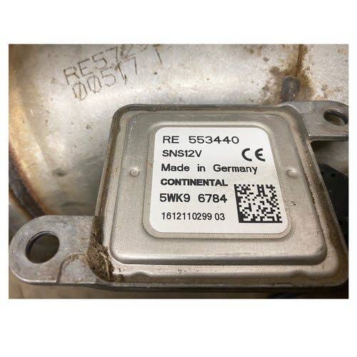 406376 | Exhaust Pipe W/ Nitrogen Oxide Sensor (NOx) | John Deere 8245R 8270R 8295R 8320R 8345R 8370R 8400R |  | RE572922, RE553440