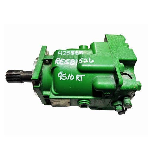 425888 | Hydraulic Motor | 100 cc | John Deere 9460RT 9470RT 9510RT 9520RT 9560RT 9570RT |  | RE581526 | RE320444 | RE566401