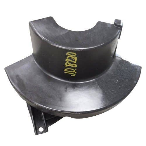 443190 | Differential Case Deflector | Rear | John Deere 8R 230 8R 250 8R 280 8R 310 8R 370 8R 410 8130 8225R 8230 8235R 8245R 8250R 8260R 8270R 8285R 8295R 8310R 8320R 8330 8335R 8345R 8360R 8370R 8400R 8430 8530 |  | RE591036 | RE226359 | RE249767