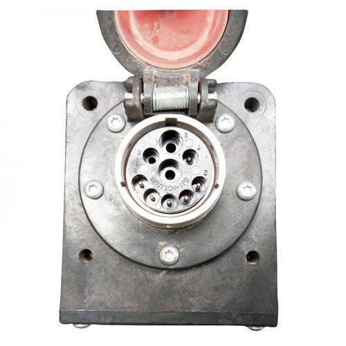 Used Electrical Connector fits John Deere DB44 DB58 DB60 DB66 DB80 DB90 60 1700 1720 1730 1750 1760 1760NT 1770 1770NT 1780 1790 ISO 4/5 VOLT RE65674 Used Electrical Connector fits John Deere DB44 DB58 DB60 DB66 DB80 DB90 60 1700 1720 1730 1750 1760 1760NT 1770 1770NT 1780 1790 ISO 4/5 VOLT RE65674
