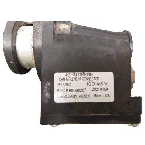 413207 | Electrical Connector | John Deere DB44 DB58 DB60 DB66 DB80 DB90 60 1700 1720 1730 1750 1760 1760NT 1770 1770NT 1780 1790 |  | RE65674 | ISO 4/5 VOLT