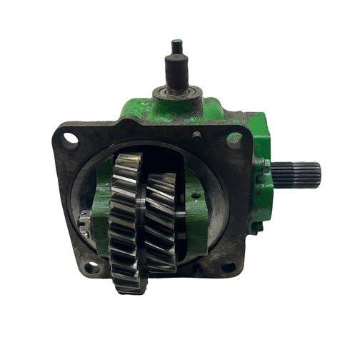 Used Front Wheel Drive Drop Housing Gear Assembly fits John Deere 5055E SJ18487 Used Front Wheel Drive Drop Housing Gear Assembly fits John Deere 5055E SJ18487