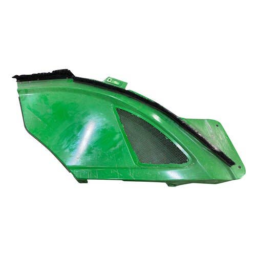422756 | Engine Side Cover | Right Hand Front | John Deere 9R 390 9R 440 9R 540 9R 590 9R 640 9RT 470 9RT 520 9RT 570 9RX 490 9RX 540 9RX 590 9RX 640 |  | TA19122