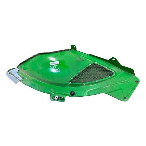 422756 | Engine Side Cover | Right Hand Front | John Deere 9R 390 9R 440 9R 540 9R 590 9R 640 9RT 470 9RT 520 9RT 570 9RX 490 9RX 540 9RX 590 9RX 640 |  | TA19122