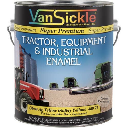 102411 | John Deere Yellow Tractor Paint | Gallon |