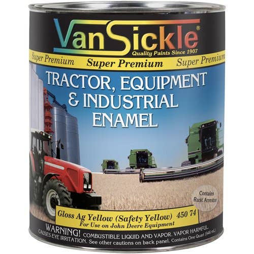 102410 | John Deere Yellow Tractor Paint | Quart |