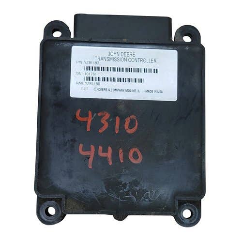 458640 | Transmission Controller |  | YZ81192 | YZ81469
