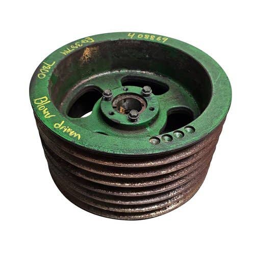 408869 | Blower Drive Pulley | John Deere 7700 7750 7780 7800 7850 7950 7980 |  | Z105541 | Z13360