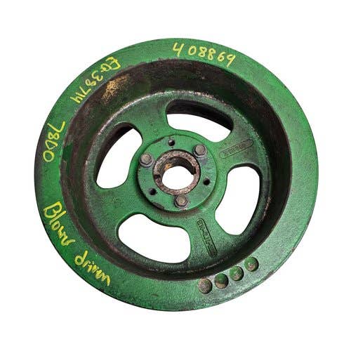 408869 | Blower Drive Pulley | John Deere 7700 7750 7780 7800 7850 7950 7980 |  | Z105541 | Z13360