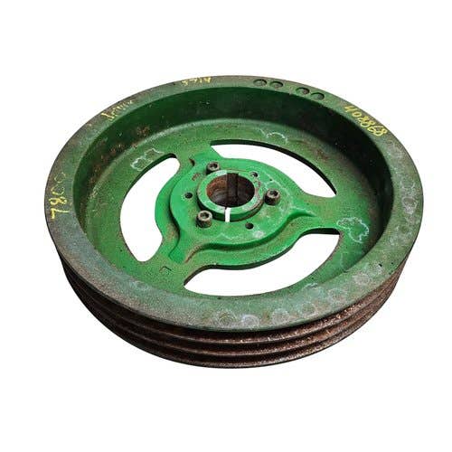 408868 | Kernel Processor Drive Pulley | John Deere 7180 7200 7250 7280 7300 7350 7380 7400 7450 7480 7500 7550 7580 7700 7750 7780 7800 7850 7950 7980 |  |  Z13289