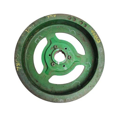 408868 | Kernel Processor Drive Pulley | John Deere 7180 7200 7250 7280 7300 7350 7380 7400 7450 7480 7500 7550 7580 7700 7750 7780 7800 7850 7950 7980 |  |  Z13289