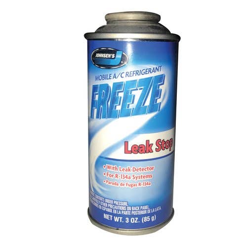 Johnsen's Stop Leak 3 oz. fits Fluids/Chemicals/Oil/Additives Air Conditioning Chemicals 