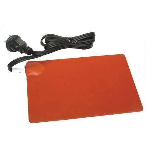107371 | Kat's Battery Pad Heater | 5-1/2" x 8-1/2" | 60 Watt | 240V |