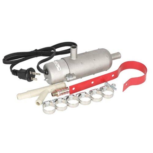 107377 | Kat's External Tank Engine Heater | Thermostatically Controlled | 1000 Watt | 240V |