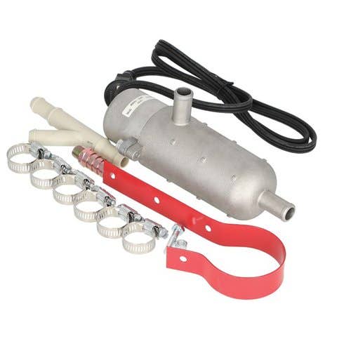 107377 | Kat's External Tank Engine Heater | Thermostatically Controlled | 1000 Watt | 240V |