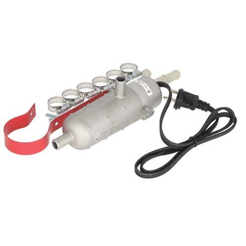 107377 | Kat's External Tank Engine Heater | Thermostatically Controlled | 1000 Watt | 240V |